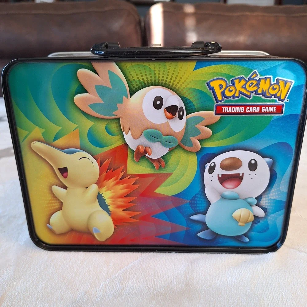 Arceus Lunchbox EMPTY Tin‎ Card Storage - Pokemon Spring 2022 Collectors Chest